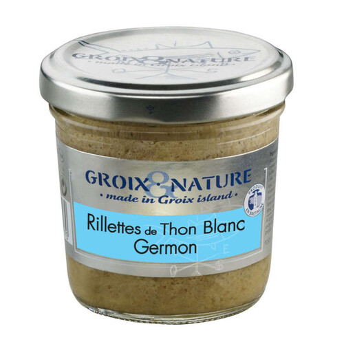 Groix & Nature Rillet.Thon.Bl.Ger.Bocal 100G