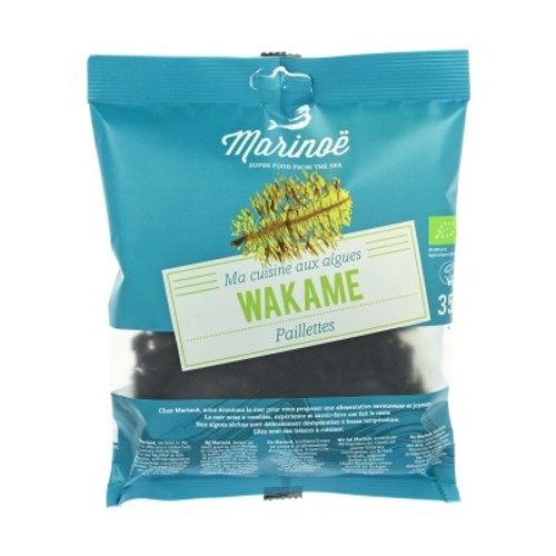 [Par Naturalia] Algues Marinoe Wakamé Paillettes Bio 35g