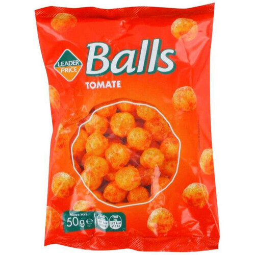 Leader Price Balls Tomate 50g