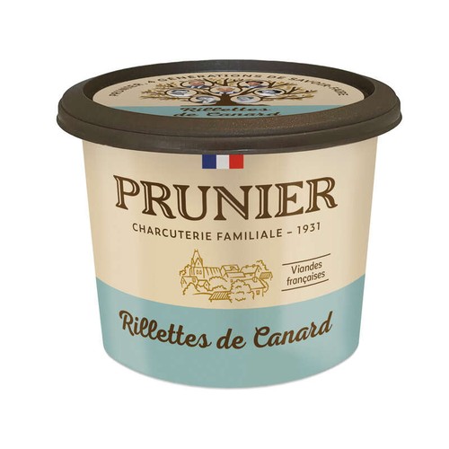Prunier Rillettes De Canard 220g