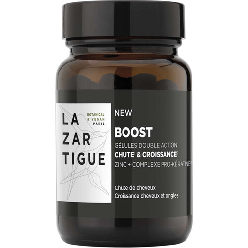 Lazartigue Gélules Boost Croissance cheveux x30