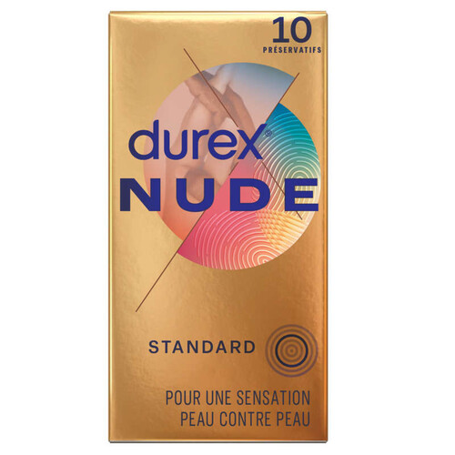 Durex nude orignal x10