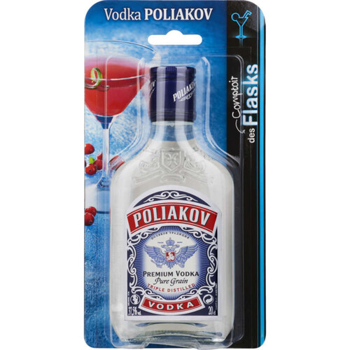Poliakov Vodka 20cl