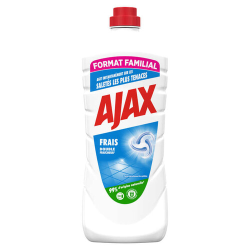 Ajax Fraicheur & Propreté Senteur Frais 1,5L