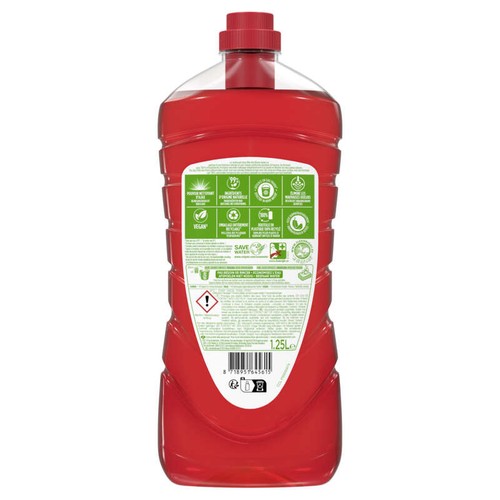 Ajax Fête des Fleurs Nettoyant Fraîcheur Coquelicots 1,25L