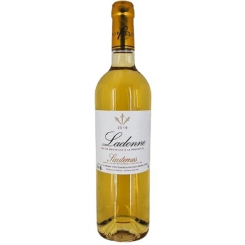 Vin Blanc Ladonne Sauternes Aoc 75cl