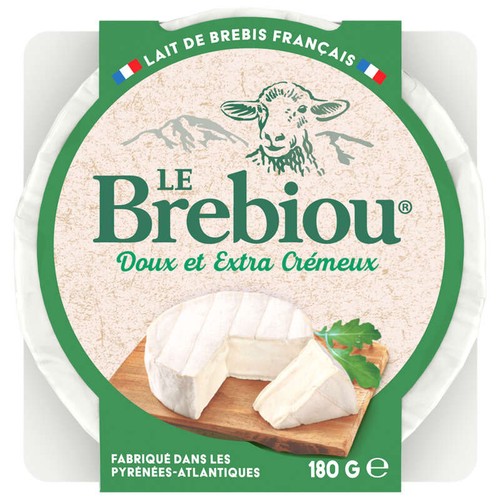 Le Brebiou Pur Brébis Crémeux 180g