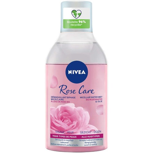Nivea Eau Micellaire rose care 400ml