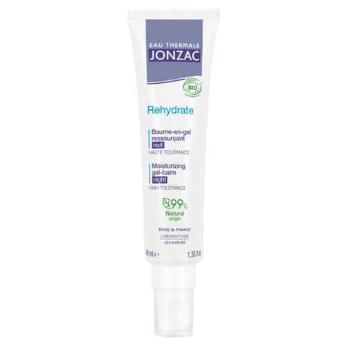 [Para] Eau de Jonzac Réhydrate Baume-en-Gel Booster d’Hydratation Nuit Bio 40ml