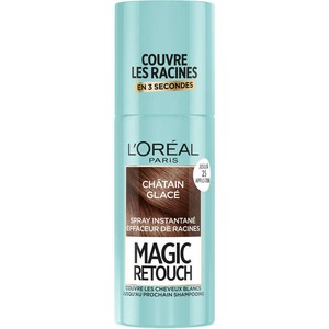 Magic Retouch Retouche Racines Châtain Glacé 75ml