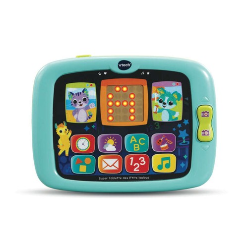 Vtech Super tablette tits loulous 9 à 36 mois
