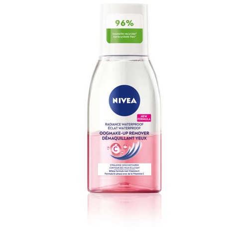 Nivea Démaquillant Yeux Waterproof Vitamine C Eclat le flacon de 125ml