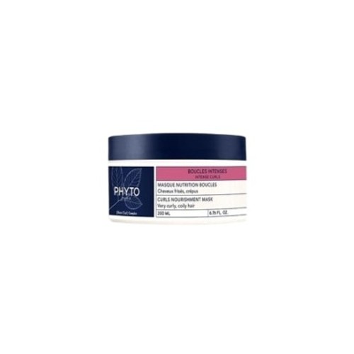 Phyto Masque Nutrition Boucles Intenses 200ml