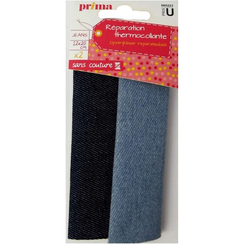 La Brosse Et Dupont Tissu Thermo Jeans 2 Coul