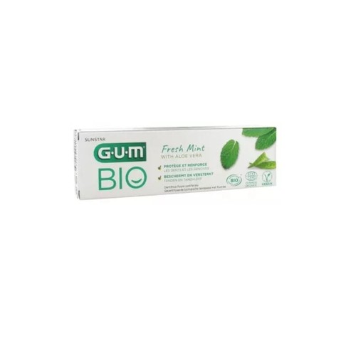 [Para] Gum bio dentifrice menthe aloe vera bio 75ml