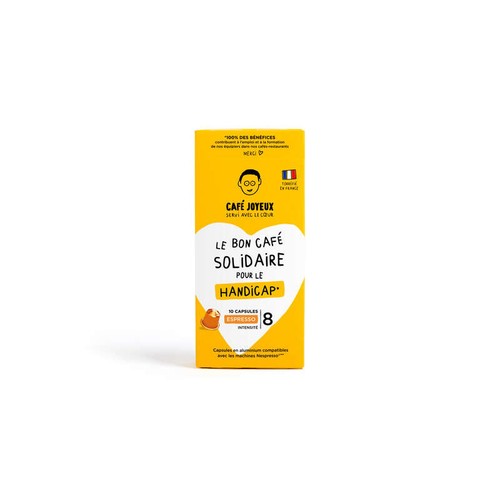 Café Joyeux Café Capsules Espresso x10