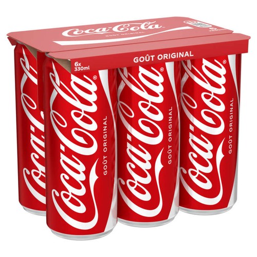 Coca-Cola Original 6x33cl