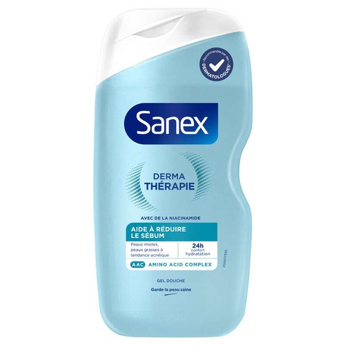 Sanex Skin Therapy Gel douche Imperfection 425ml