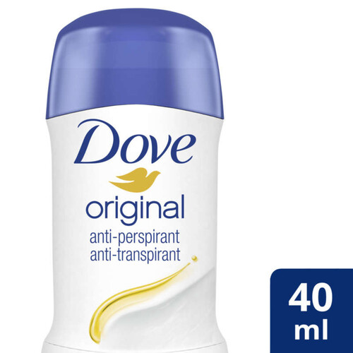 Dove Anti-Transpirant Femme Stick Original Protection 48H 40Ml