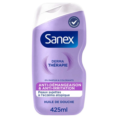 Sanex Skin Therapy Gel douche Démangeaison 425ml