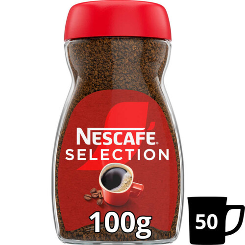 Nescafé Sélection Café Soluble Flacon De 100G