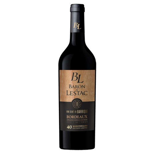 Baron de Lestac Bordeaux 40ans Edition limitée 75cl