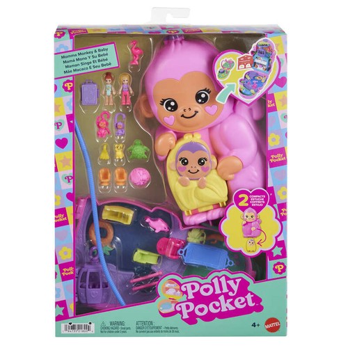 Mattel Polly Pocket Sac suprise singe