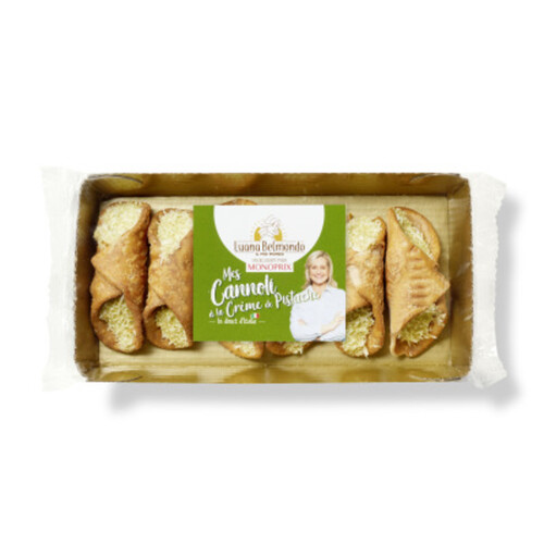 Luana Belmondo x Monoprix Cannoli Pistache 150g