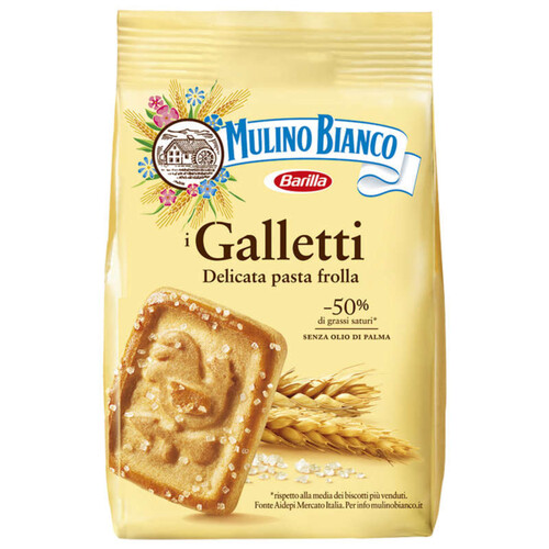 Mulino Bianco Biscuits Galletti 350 G 350G