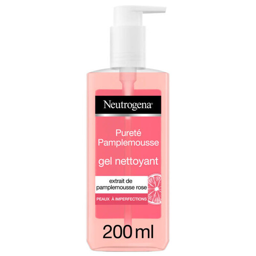 Neutrogena Gel nettoyant pamplemousse rose - Visibly Clear 200 ml