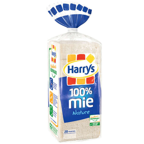 Harrys Pain 100% Mie Nature 500g.