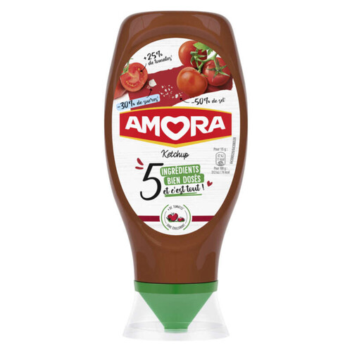 Amora Ketchup 468G