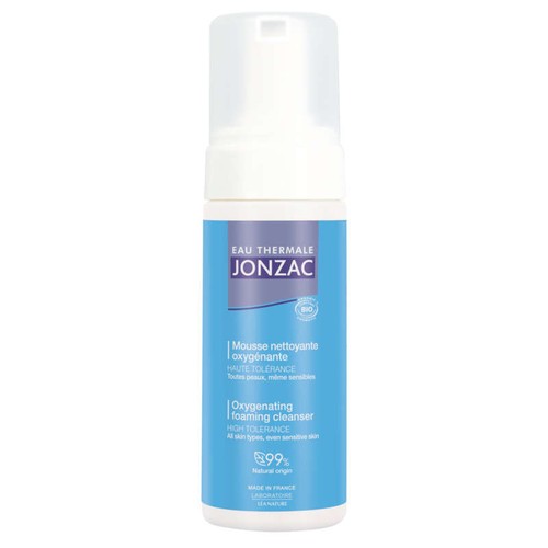 Eau thermale Jonzac Mousse nettoyante Bio 150ml