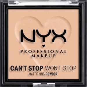 NYX Can't Stop Won't Stop Poudre Matifiante Light Medium
