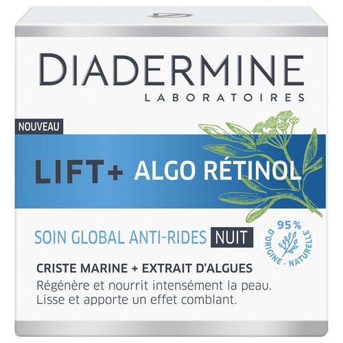 Diadermine Lift+ Algo Rétinol Nuit 50ml