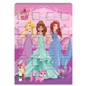 My Princesses Calendrier de l'Avent 65g