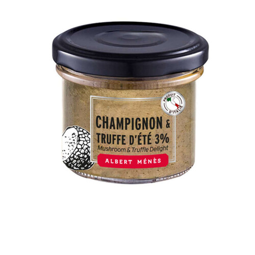 Albert Ménès Délice De Champignon Et Truffe 100G