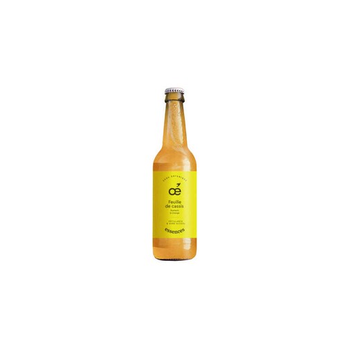 Oé Essence Feuille de cassis 33cl