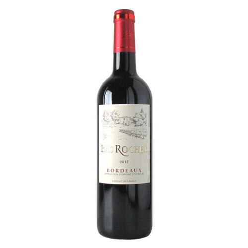 Bas-Rocher Bordeaux Aop, Rouge 75cl