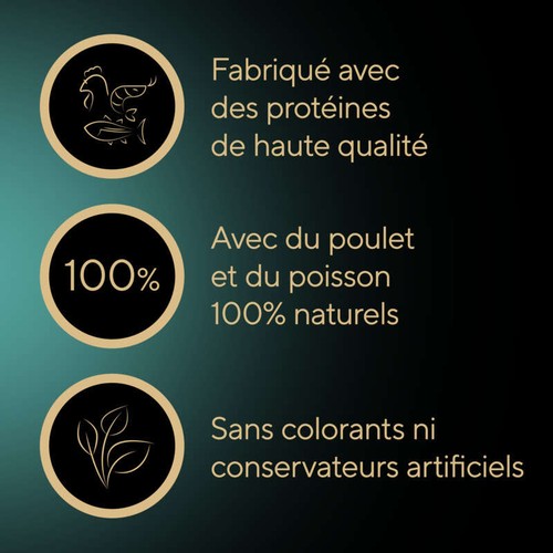 Sheba Filets Au Poulet Et Au Thon Msc Pour Chat Adulte 60g
