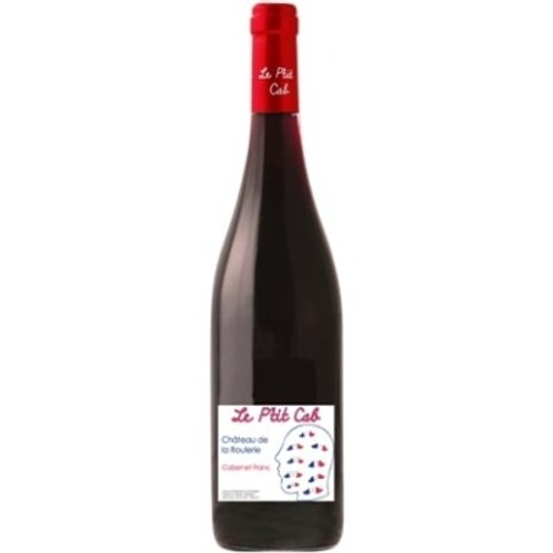 Château de La Roulerie Anjou Le Ptit Cab Rouge 2024 75cl