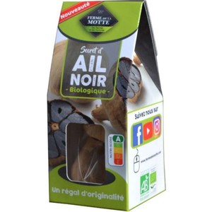 Monoprix Ail Noir Bio x2