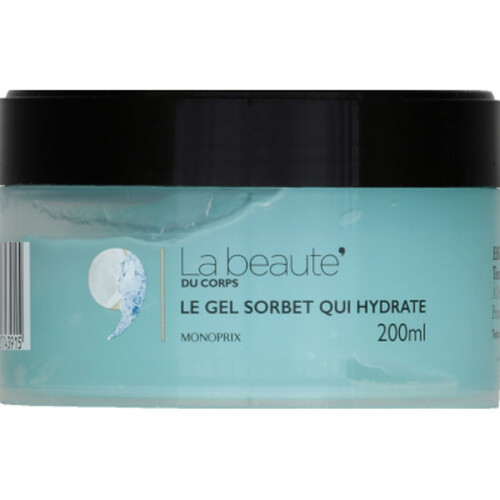 Monoprix La beauté Le gel sorbet hydratation 200ml