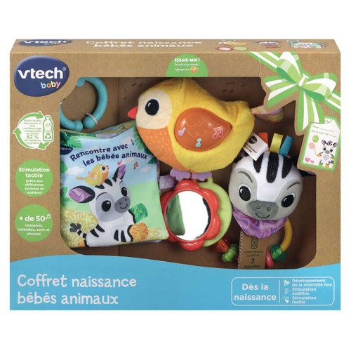 Vtech Coffret naissance Bébés animaux