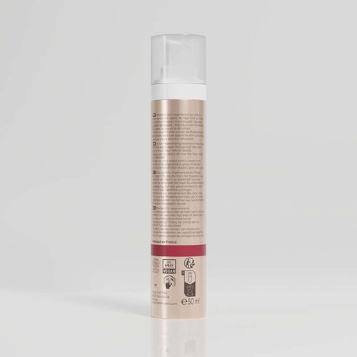 Cattier Paris Sleeping Crème Redensifiante Jus Végétal Actif Bio 50ml