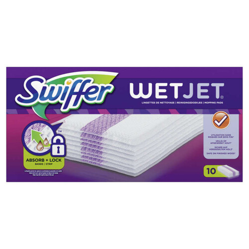Swiffer Wetjet Lingettes X10.