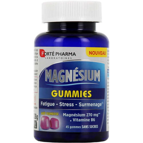 [Para] Forte Pharma Magnésium gummies x45