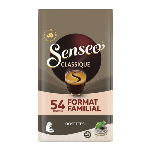 Senseo Café Classique x54 dosettes 375g