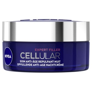 Nivea Expert Filler Soin Nuit Anti-Âge Répulpant 50ml