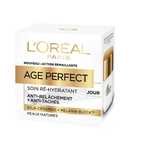 L'Oréal Paris Age Perfect Crème Visage Anti-Age Jour Raffermissant 50ml